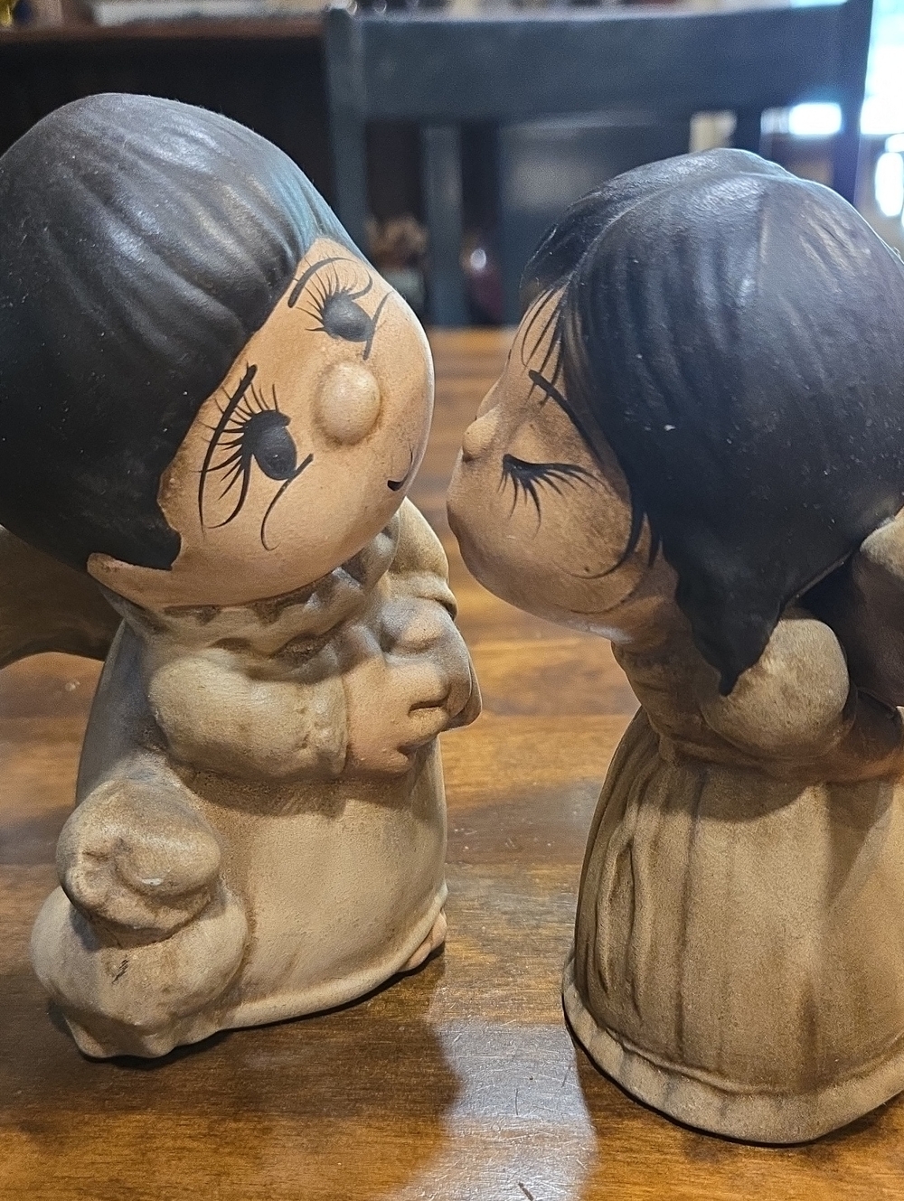 Pair Of Angels Boy And Girl